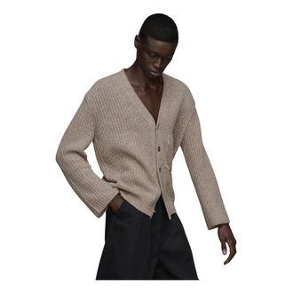 Maison Margiela Hombre, Jerseys, Beige, Talla: L