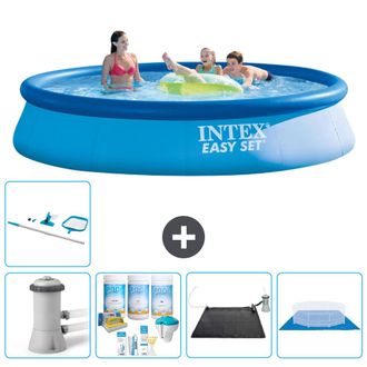 Intex Piscina Easy Set Redonda - 396x84 Cm - 8-piezas S20933