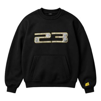 Nike Jordan Brooklyn Realtree Sweatshirt Black Bright Citron IM9873-010