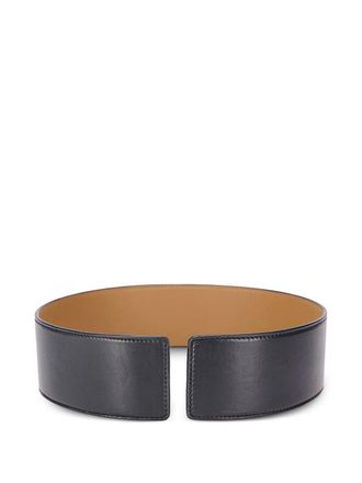 Niccolò Pasqualetti presa belt - women - Calf Leather - One Size - Black