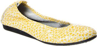 Arche Laius Leather Flat