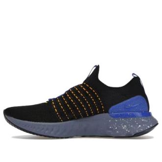 Nike React Phantom Run Flyknit 2 Black Hyper Royal DZ4849-001