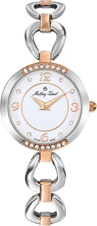 Mathey-Tissot Womens Fleury 1496 White dial Watch