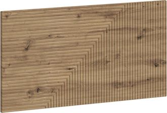vidaXL Cabecero Montada En La Pared Haarlem Roble Artisan Vidaxl