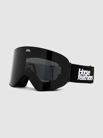 Horsefeathers Edmond Black Goggle zwart