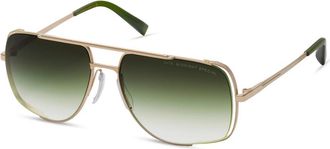 Dita Eyewear Midnight Special Drx-2010 - unisex - Zonnebrillen - Geel - 60 MM - Accessoires