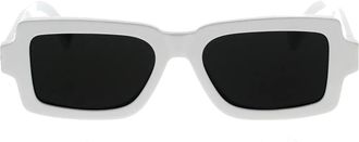 Retro Superfuture Occhiali da sole Pilastro bianchi retrosuperfuturi