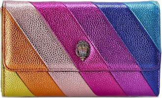 Kurt Geiger Clutch a righe - Rosa