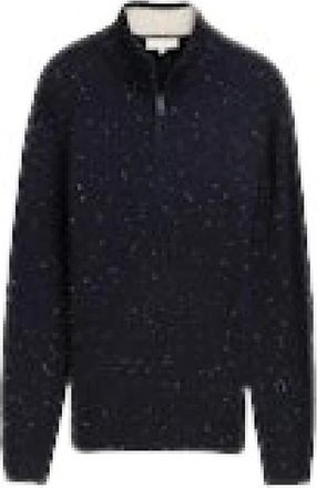 Tom Tailor Dames, Truien, Blauw, Maat: M Leer