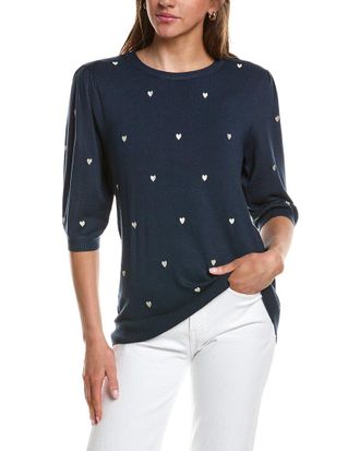 Ichi Diane Short Sleeve Top