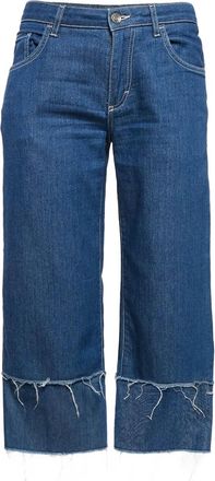 Dolce & Gabbana Jeans con ricamo - Blu