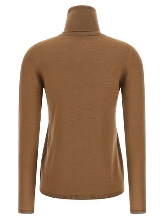 Max Mara Saluto Turtleneck Sweater - Camel
