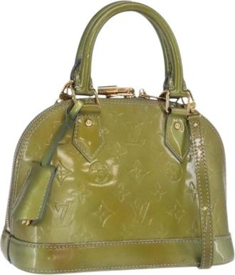 Louis Vuitton Pre-owned Mini Bags, female, Green, Size: ONE SIZE Pre-owned Vintage Mini Bag