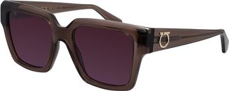 Ferragamo Womens Sf 2014S 54Mm Sunglasses
