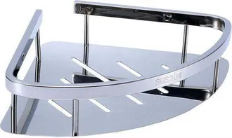 OEM Estante Esquinero Para Ducha Con Ventosas Triangulares, Organizador De Ducha De Acero Inoxidable 304, Organizador De Ducha Para Ba&ntilde;o Y Aseo
