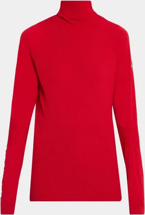Moncler Men & apos;s Wool-Blend Turtleneck Sweater