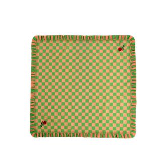 BITOSSI HOME 53x53 Placemat Embroidery Roses