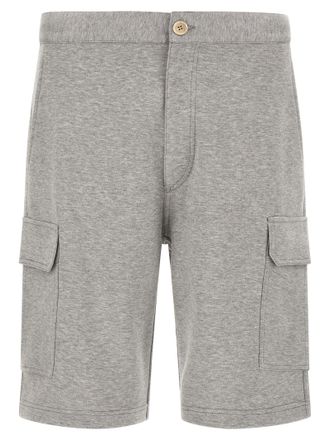 Brunello Cucinelli Mens Cargo Bermuda Shorts