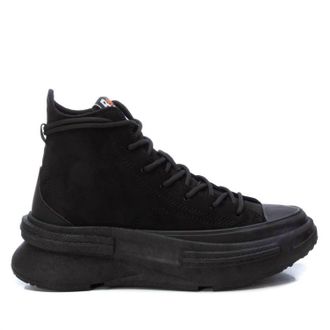 Xti Womens Sport Ankle Booties In Black