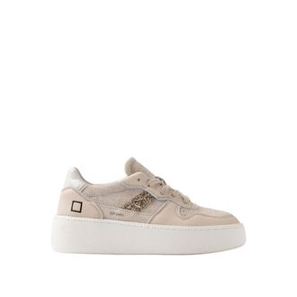 D.A.T.E. Mujer, Zapatos, Beige, Talla: 40 EU