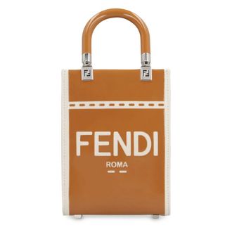 Fendi Mujer, Bolsos, Beige, Talla: ONE Size
