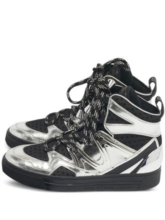 Marc Jacobs High-top sneakers - Zwart
