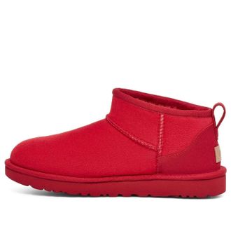 UGG (WMNS) UGG Classic Ultra Mini Boot Samba Red 1116109-SRTL