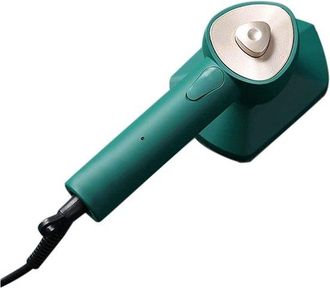 OEM Plancha De Vapor Manual Para Ropa. Planchado Horizontal Y Vertical. Mini Vaporizador Ideal Para El Hogar Y Viajes. Enchufe Europeo (color: Verde)