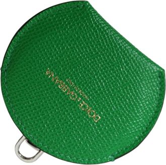 Dolce & Gabbana Beanies - Dames - Accessoires - Groen - ONE Size - Leer - Accessoires