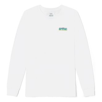 Vans x One Piece Graphic Long Sleeve T-Shirts White VN00038BWHT