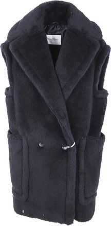 Max Mara Dames, Jassen, Zwart, Maat: 2XS