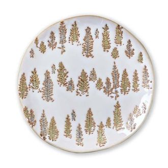 Tag Aspen Multicolor Ceramic Appetizer Plates for Entertaining in Multicolored at Nordstrom