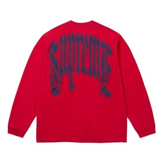 SUPREME FW26 Intarsia L/S T-Shirt Red SUP-FW26-014-RED