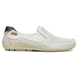 Pikolinos Azores 06H-3126 Leather Mens Comfort Shoes - Espuma - Size:UK 10.5-11