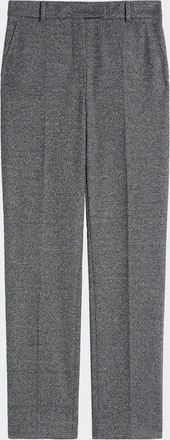 Max Mara Negus Cropped Jersey Cigarette Trousers