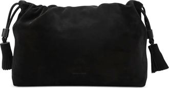 Veronica Beard Borsa con coulisse - Nero