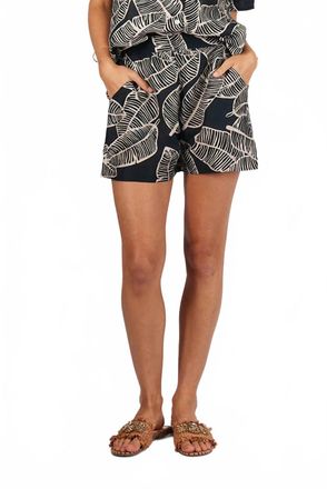 Rubyyaya Pandang Lightweight Short In Navy