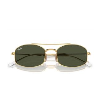 Ray-Ban Sunglasses, unisex, Yellow, Size: 51 MM Rb3719 Sunglasses