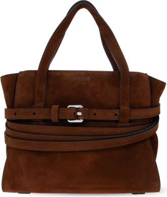 Moschino Donna, Borse, Marrone, Taglia unica, new