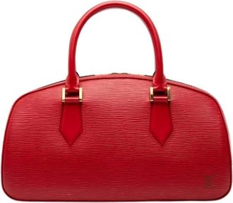 Louis Vuitton Pre-owned Handbags, female, Red, Size: ONE SIZE Pre-owned Vintage Handbag