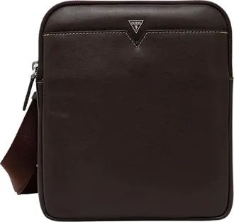 Guess Hombre, Bolsos, Marr&oacute;n, Talla: ONE Size
