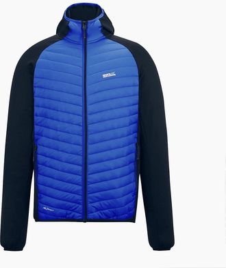 Regatta Mens Regatta Mens Andreson Hybrid Jacket - Blue - Size: 46/Regular