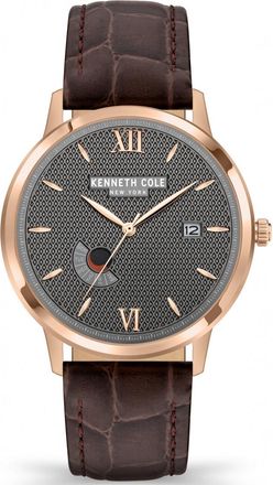 Kenneth Cole KCWGB2122802 Mens Classic Watch - Rose Gold - One Size