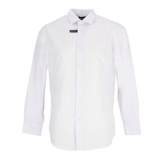 Scotch & Soda Herenoverhemd met lange mouwen en strepen (Lavendel)