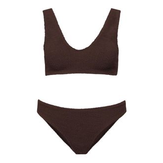 Sorbet Island Bikinis, female, Brown, Size: ONE SIZE Noa Bikini