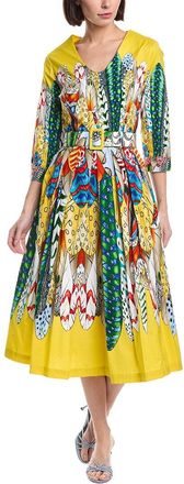 Samantha Sung Lana Midi Dress