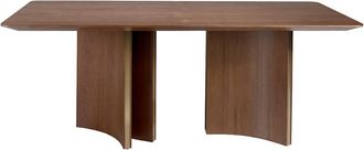 Angel Cerdá Design Esstisch Columbus 200 x 100 cm - Nussbaum
