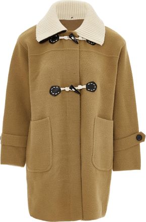 Risa Vest Dames Kameel