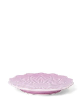 Paula Canovas Del Vas Flower plate (18cm) - unisex - Porcelain - One Size - Pink