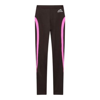 Balenciaga Leggings - Dames - Trainingsleggings - Bruin - S - Fitness